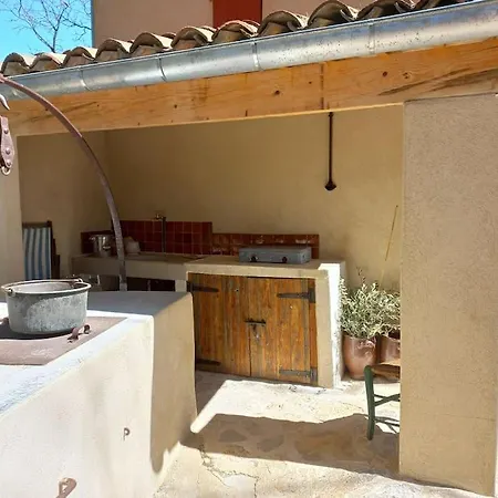 Villa Un Cabanon En Provence Auriol Exterior foto